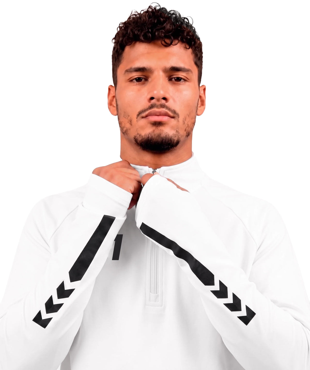 Sweatshirt técnica de treino White#Color_White