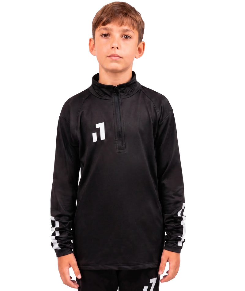 Sweatshirt técnica Black
