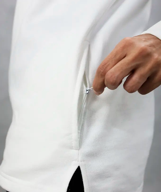 Hoodie White#Color_White