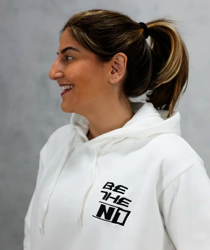 Hoodie White#Color_White