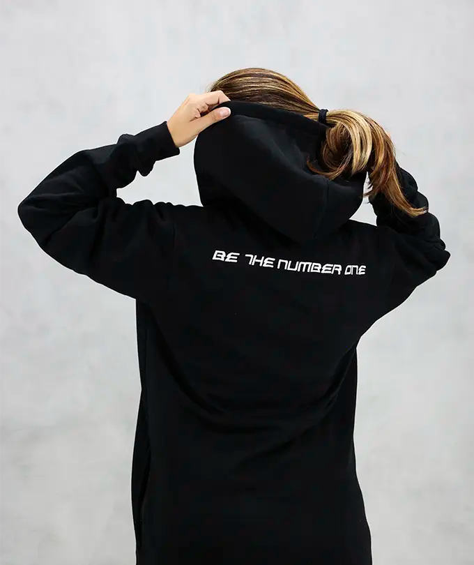 Hoodie Black#Color_Black