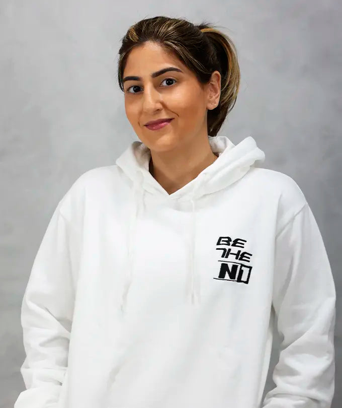 Hoodie White