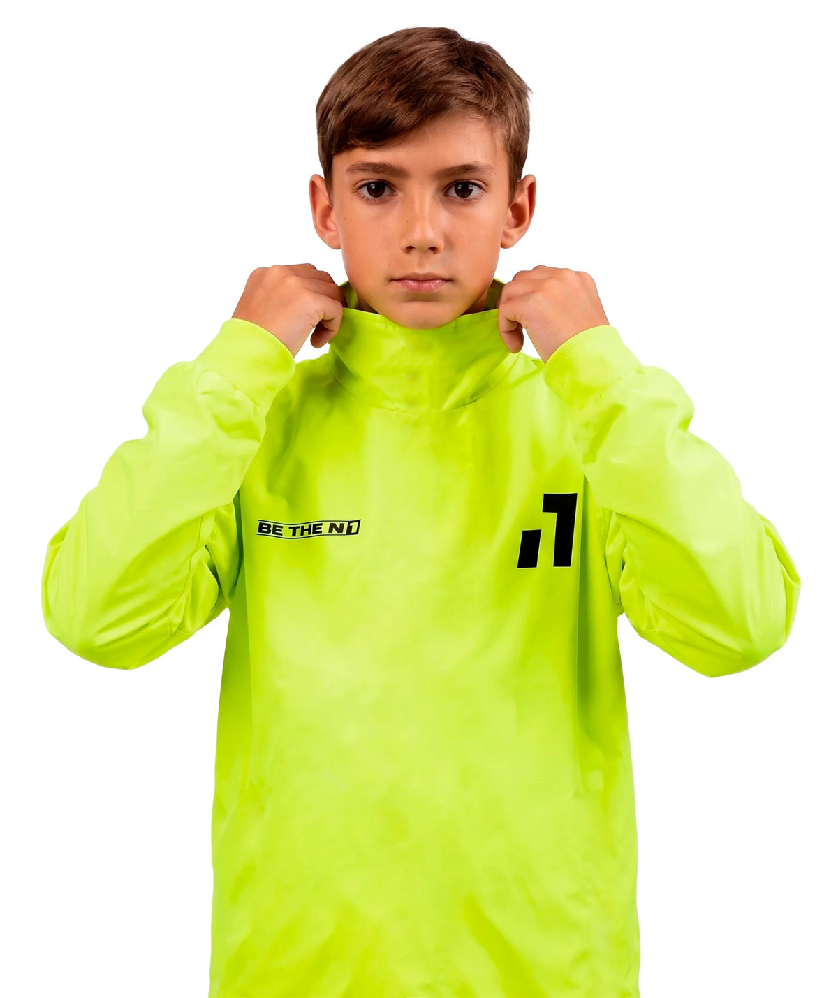 Impermeável Criança Neon#Color_Neon
