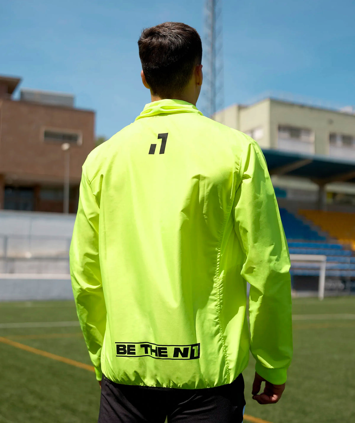 Impermeável Criança Neon#Color_Neon