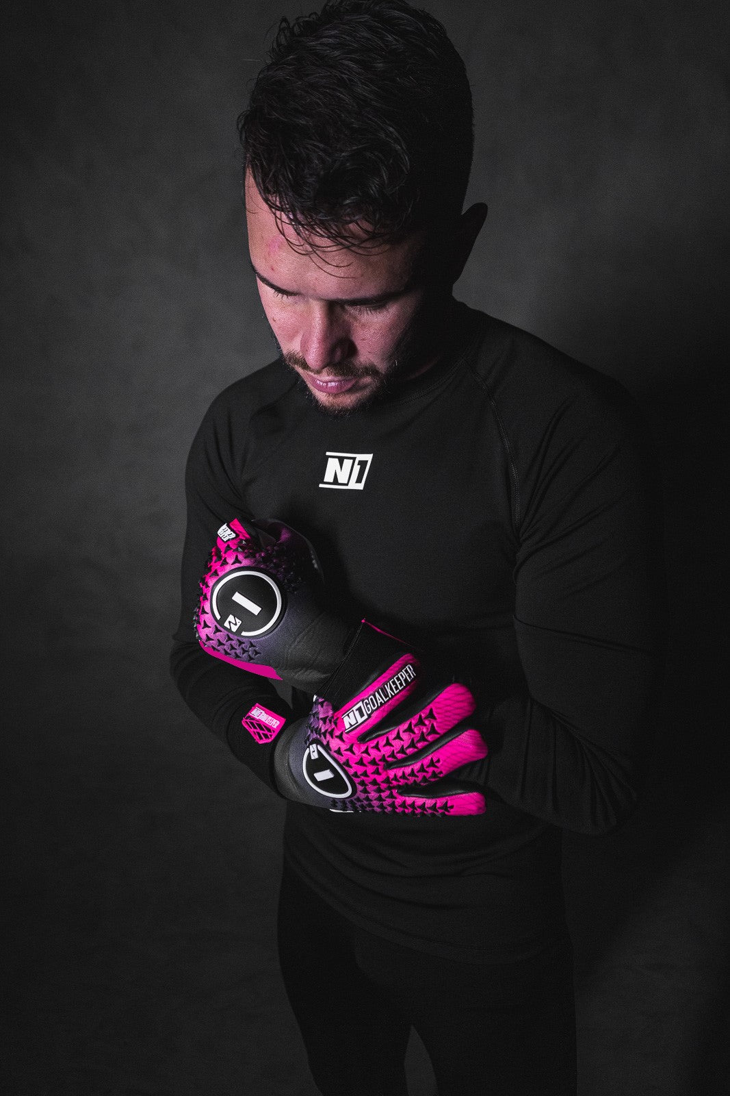 Luvas de guarda-redes Scorpius 2.0 UGT+ II Pink I#Color_Pink I
