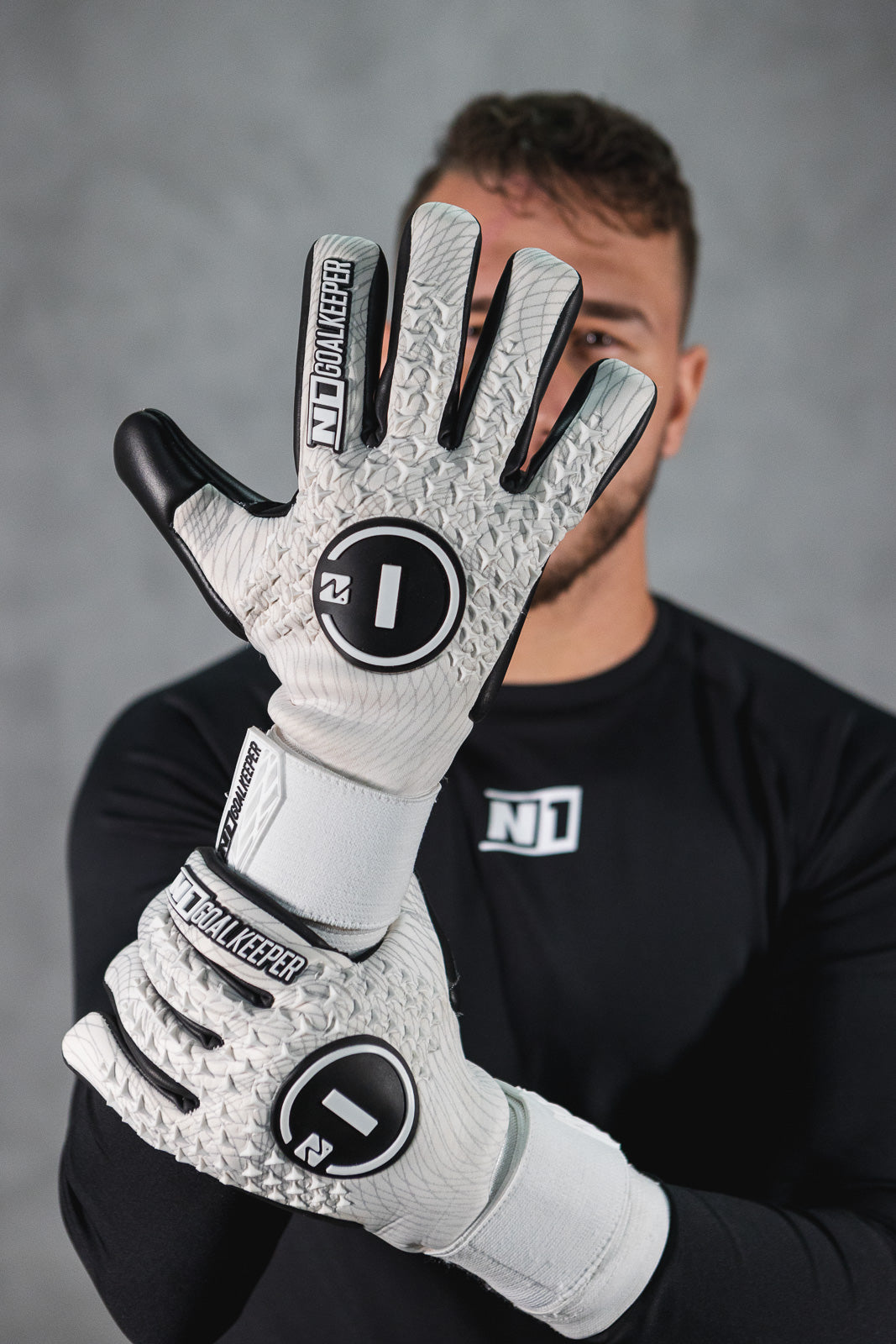 Luvas de guarda-redes Scorpius 2.0 UGT+ II White II#Color_White II