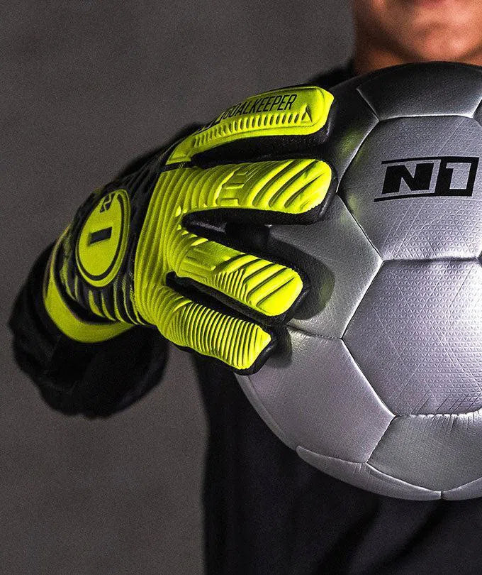 Luvas de guarda-redes Ares 2.0 Kids Neon#Color_Neon