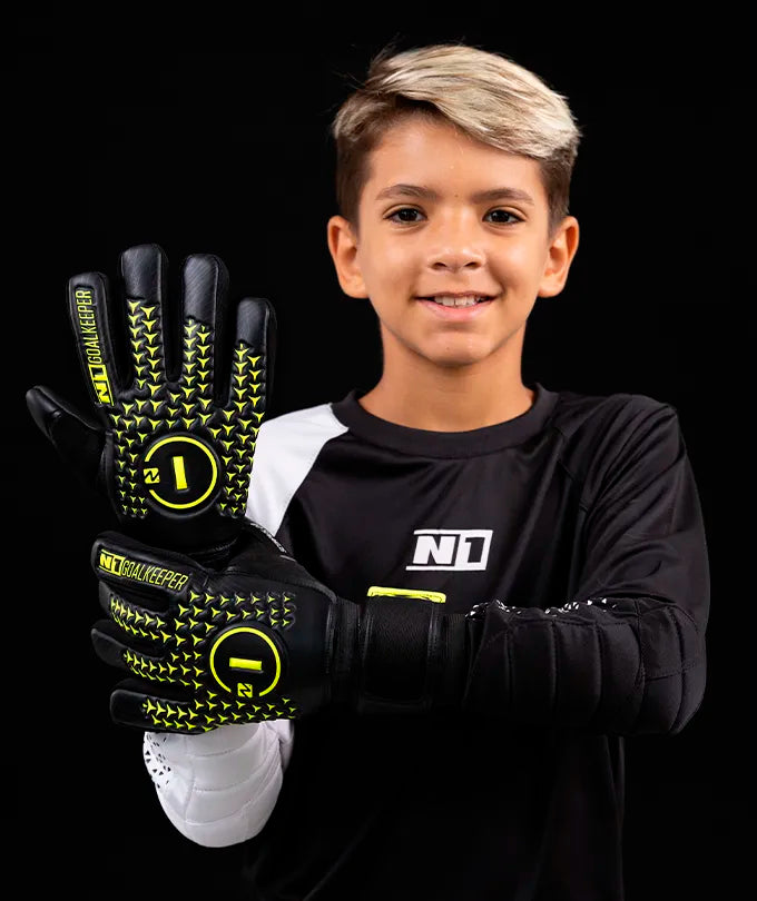 Luvas de guarda-redes Scorpius 2.0 Kids Neon#Color_Neon