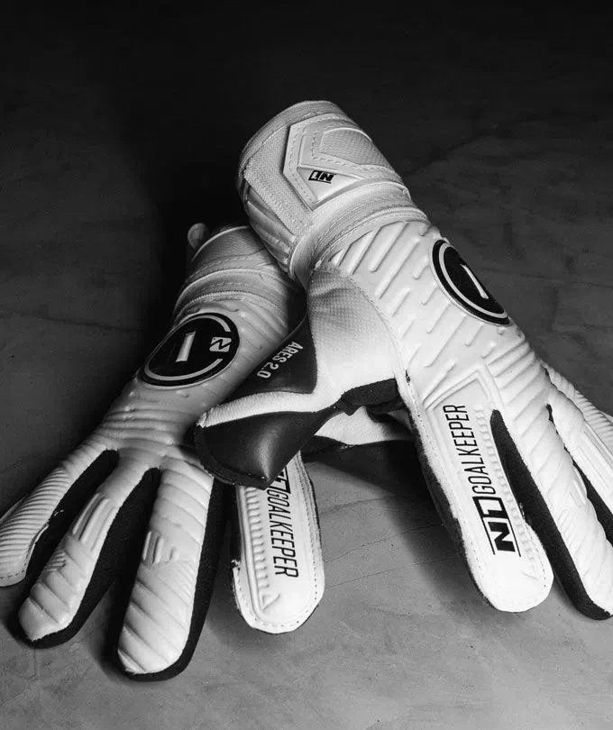 Luvas de guarda-redes Ares 2.0 Kids White#Color_White