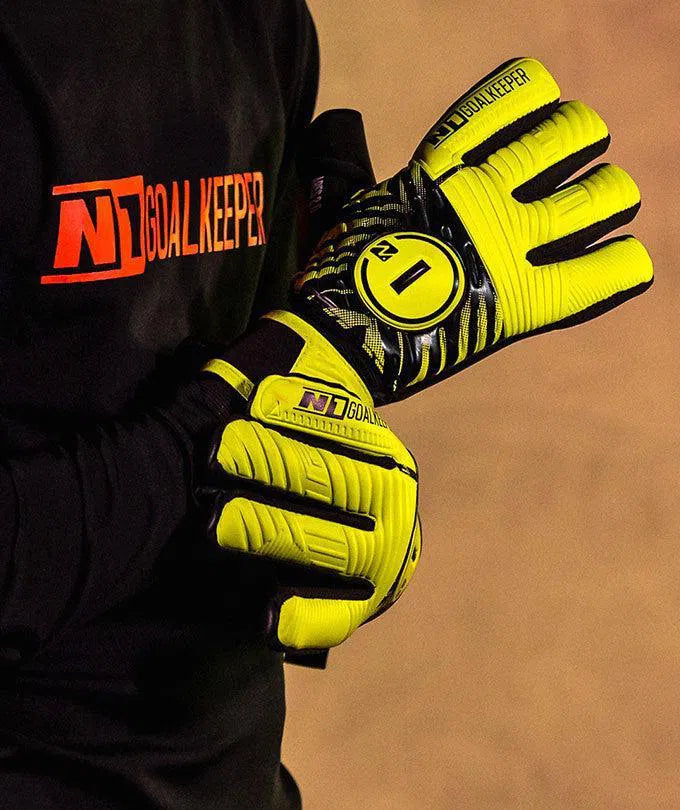 Luvas de guarda-redes Ares 2.0 Kids Neon#Color_Neon