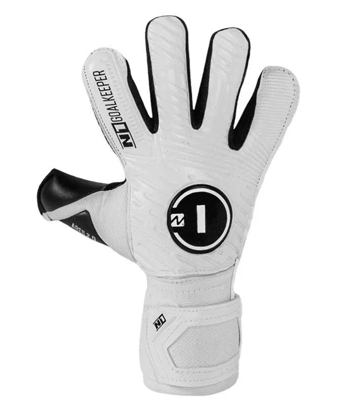 Luvas de guarda-redes Ares 2.0 Kids White#Color_White