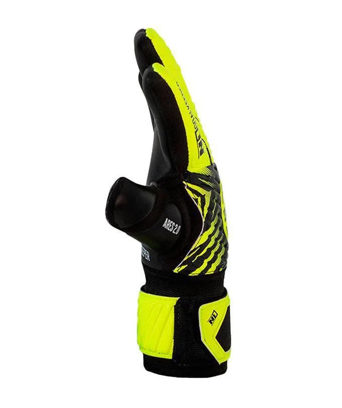 Luvas de guarda-redes Ares 2.0 Kids Neon#Color_Neon