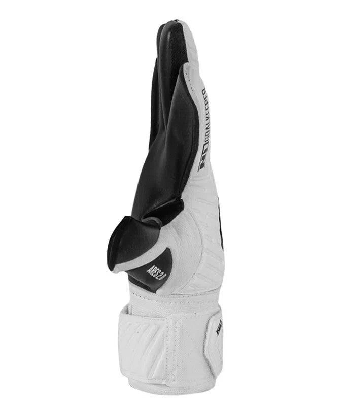 Luvas de guarda-redes Ares 2.0 Kids White#Color_White