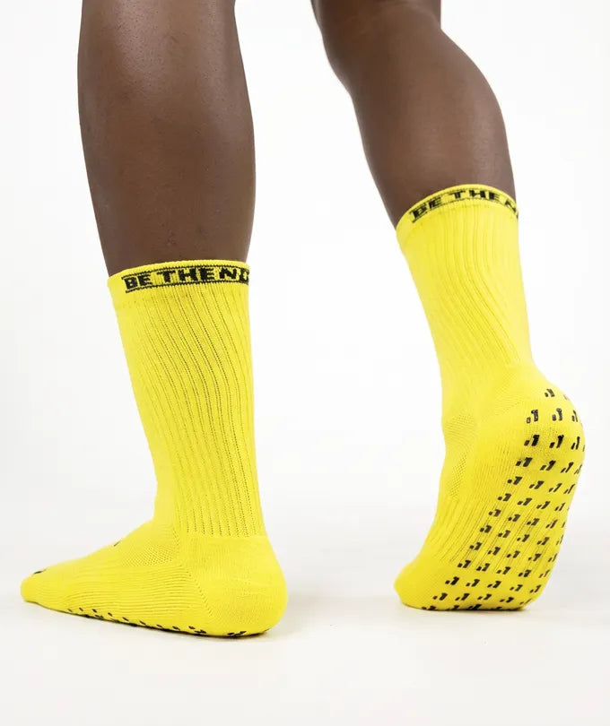 Meias antiderrapantes Yellow#Color_Yellow