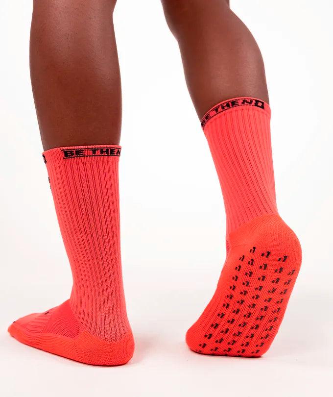 Meias antiderrapantes Red#Color_Red