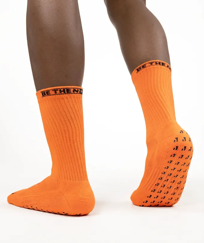 Meias grip Orange