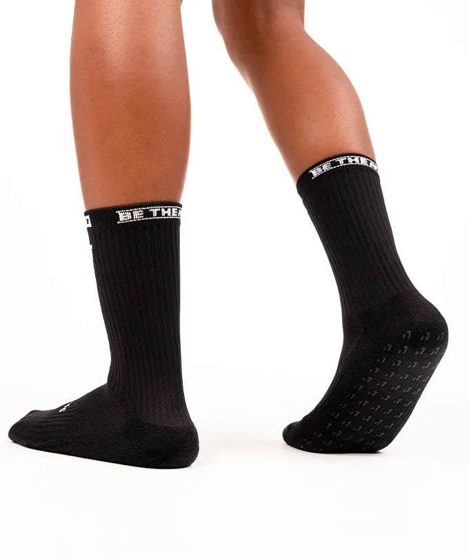 Meias grip Black