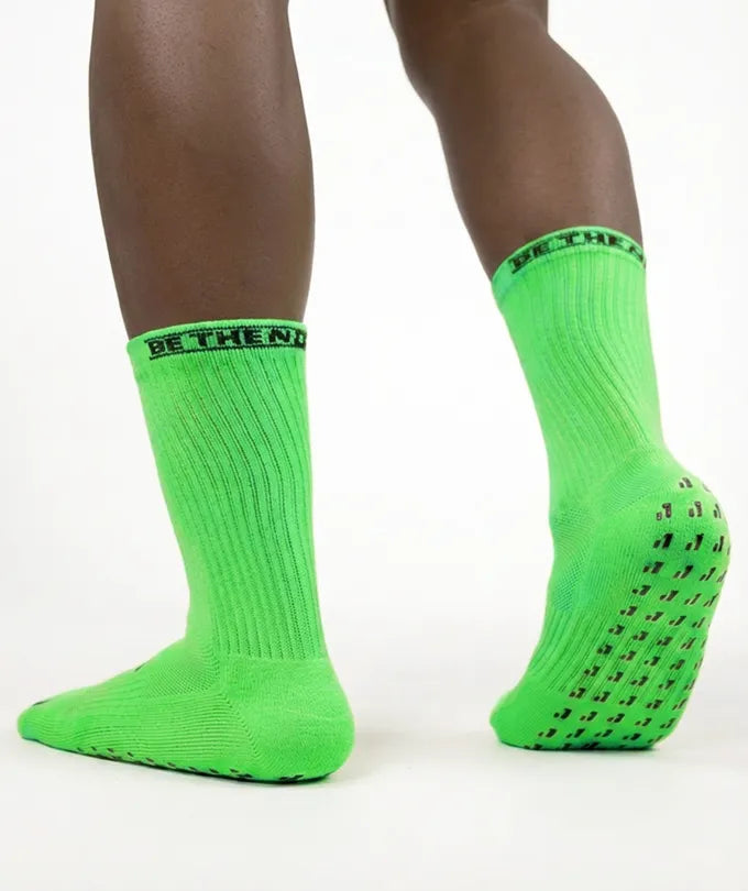 Meias grip Green