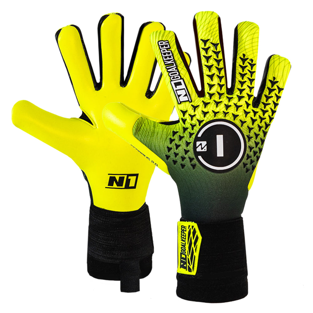 Luvas de guarda-redes Scorpius 2.0 UGT+ II Neon I#Color_Neon I