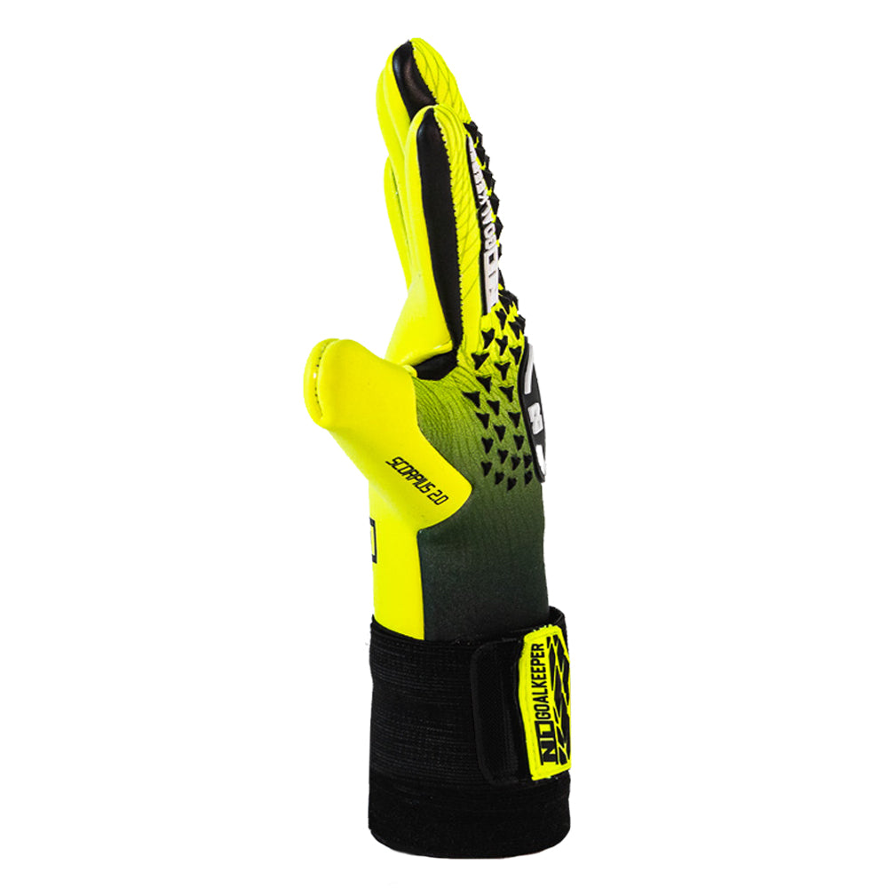 Luvas de guarda-redes Scorpius 2.0 UGT+ II Neon I#Color_Neon I