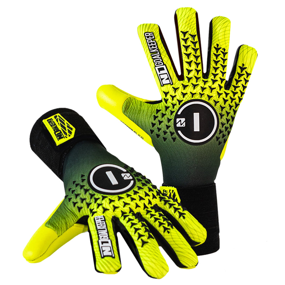 Luvas de guarda-redes Scorpius 2.0 UGT+ II Neon I#Color_Neon I