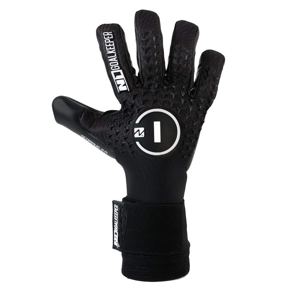 Luvas de guarda-redes Scorpius 2.0 UGT+ II All Black#Color_All Black