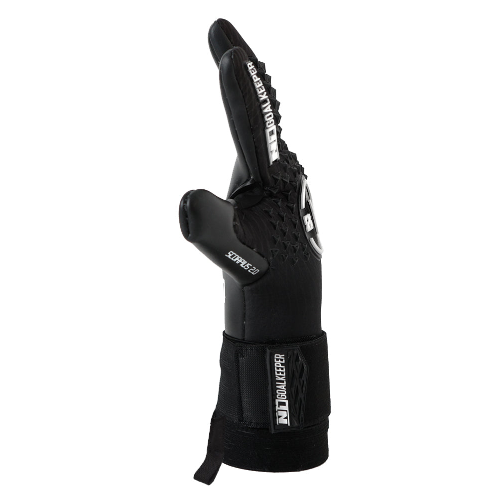 Luvas de guarda-redes Scorpius 2.0 UGT+ II All Black#Color_All Black