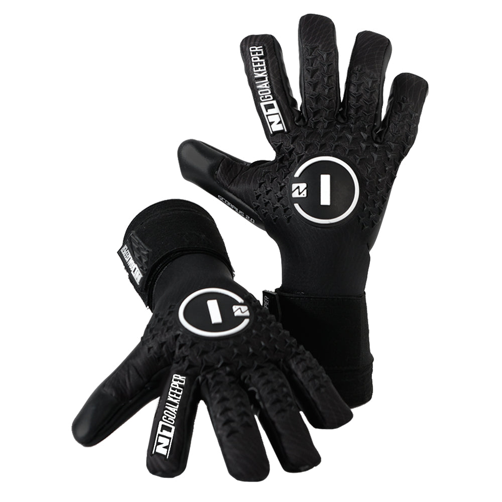 Luvas de guarda-redes Scorpius 2.0 UGT+ II All Black#Color_All Black