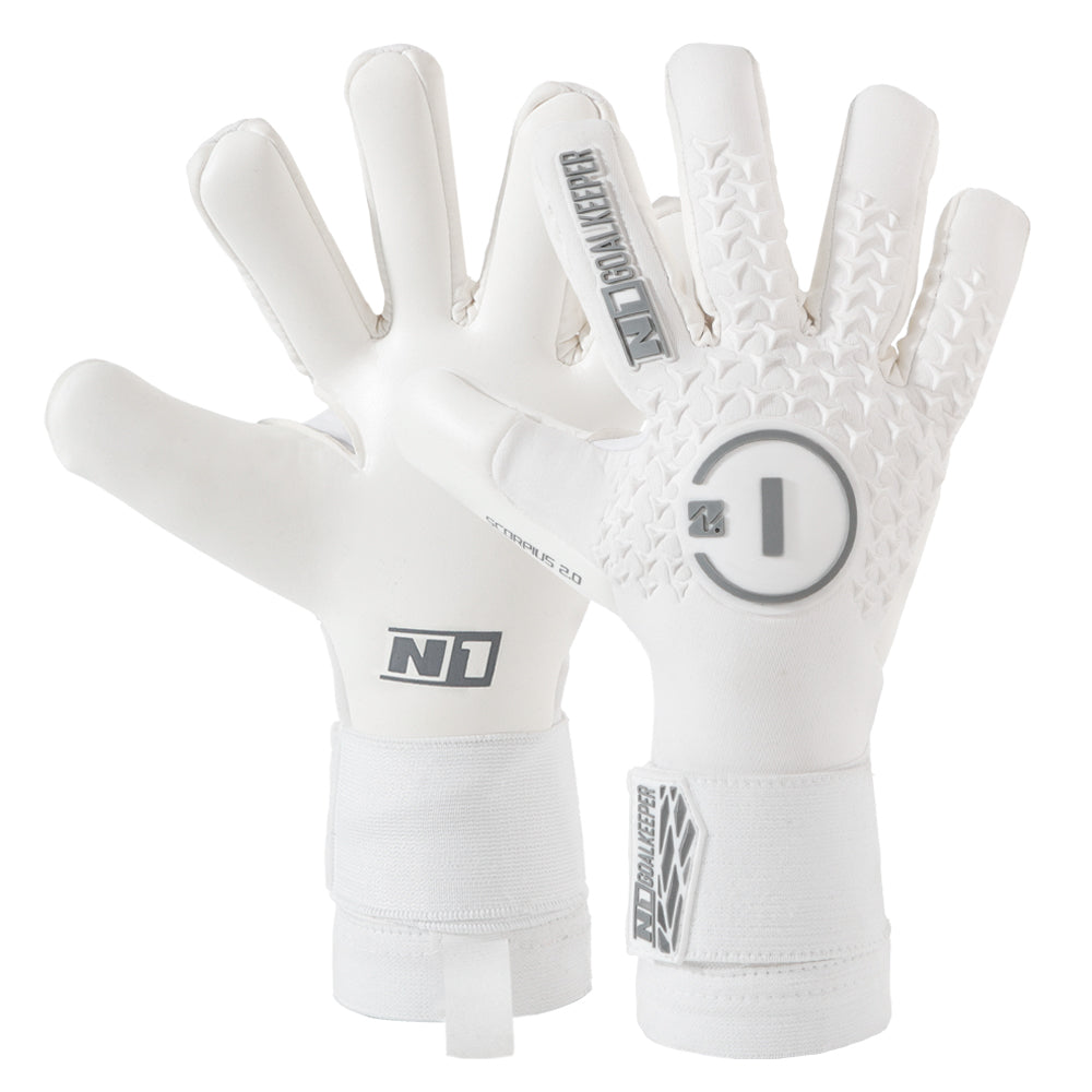 Luvas de guarda-redes Scorpius 2.0 UGT+ II White#Color_White