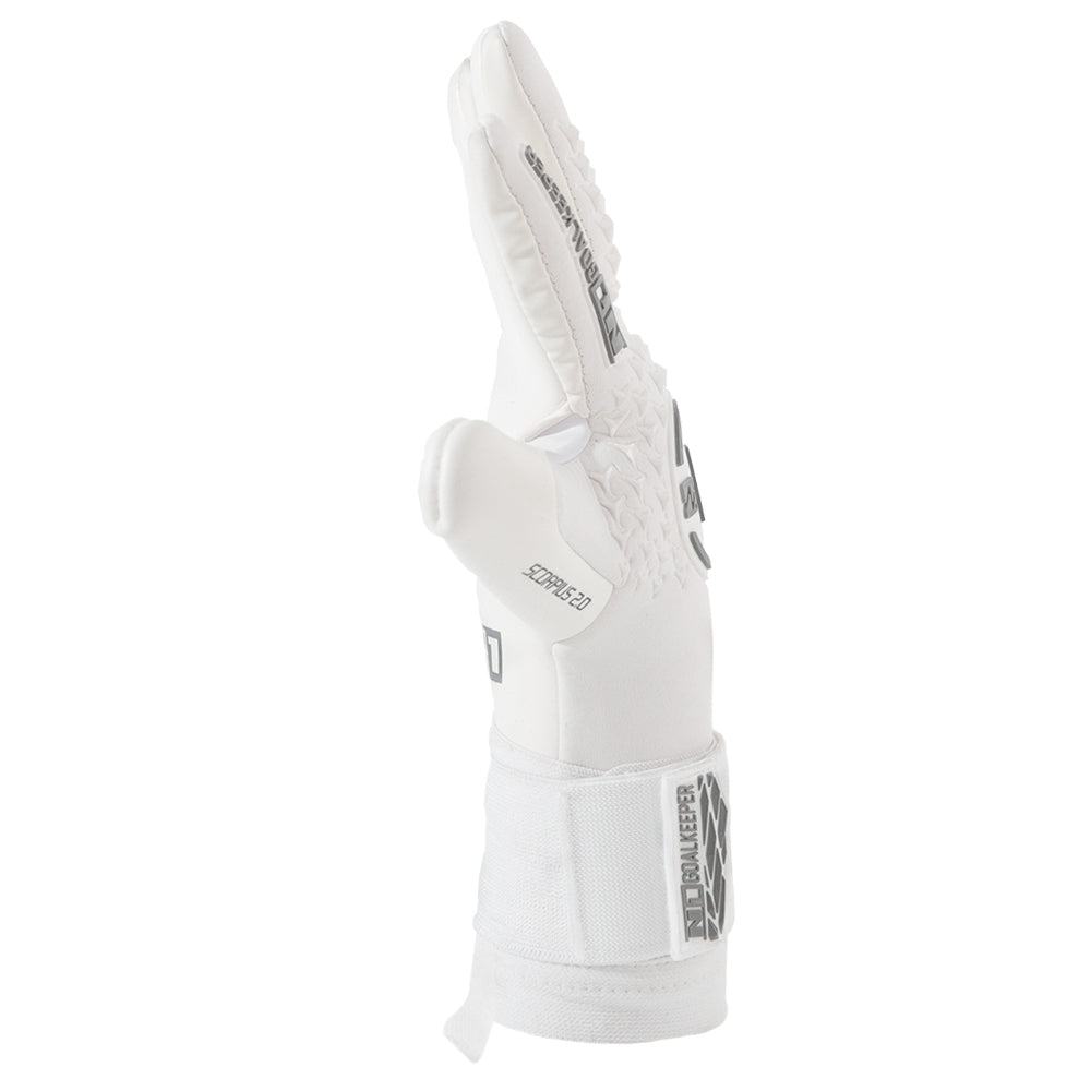 Luvas de guarda-redes Scorpius 2.0 UGT+ II White#Color_White
