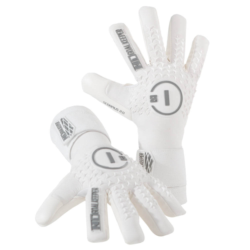 Luvas de guarda-redes Scorpius 2.0 UGT+ II White#Color_White