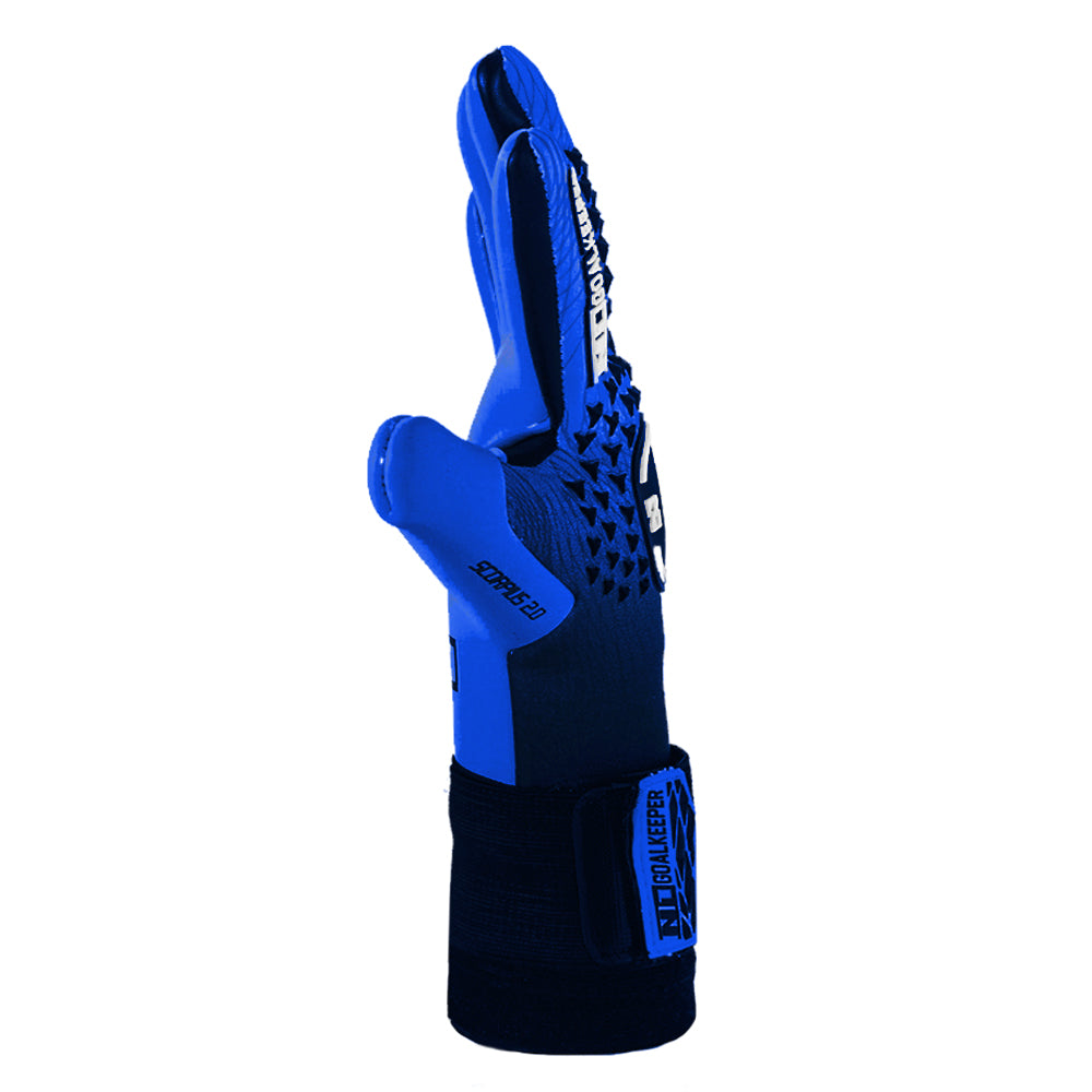 Luvas de guarda-redes Scorpius 2.0 UGT+ II Blue I#Color_Blue I