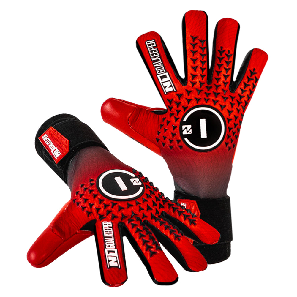 Luvas de guarda-redes Scorpius 2.0 UGT+ II Red III#Color_Red III