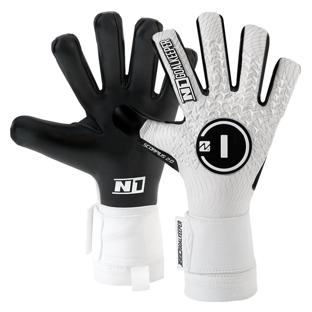 Luvas de guarda-redes Scorpius 2.0 UGT+ II White II#Color_White II