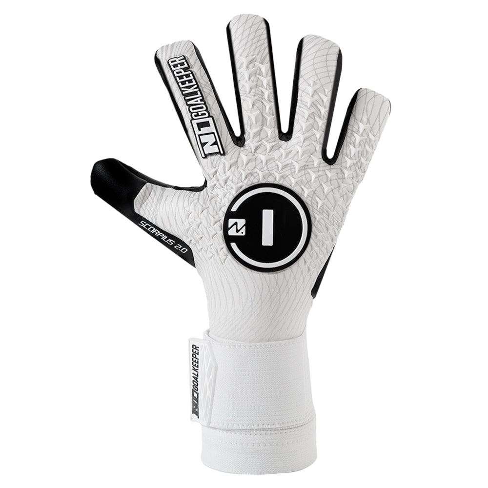Luvas de guarda-redes Scorpius 2.0 UGT+ II White II#Color_White II