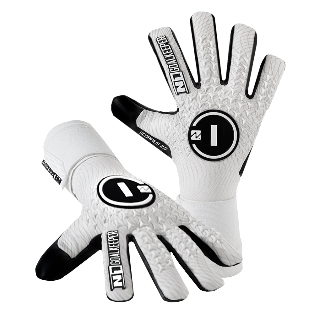 Luvas de guarda-redes Scorpius 2.0 UGT+ II White II#Color_White II