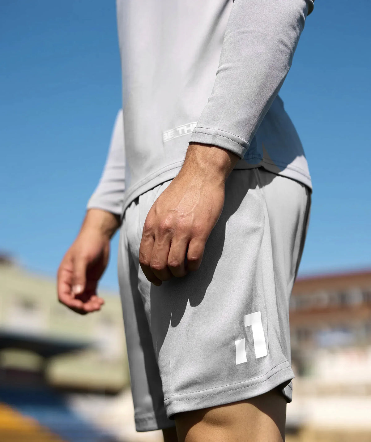 Calções de treino Grey#Color_Grey