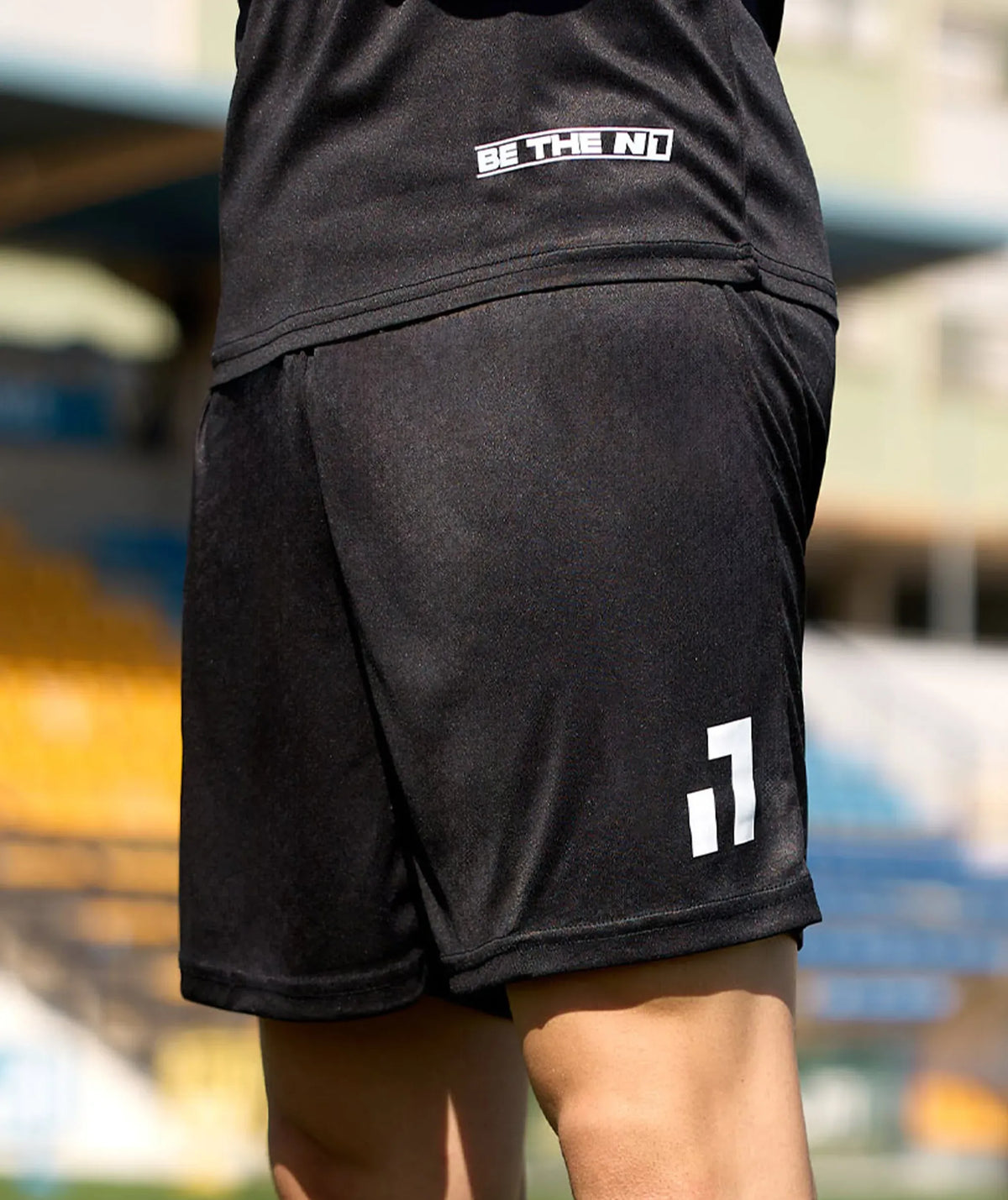 Calções de treino Black Short N1#Color_Black Short N1