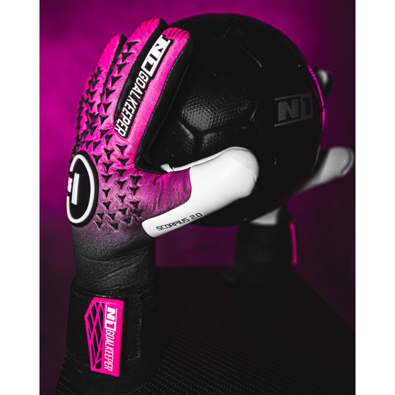 Luvas de guarda-redes Scorpius 2.0 Pink UGT+ II #Color_Pink I