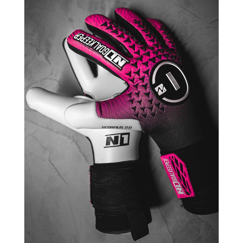 Luvas de guarda-redes Scorpius 2.0 Pink UGT+ II #Color_Pink I